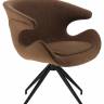 Обеденное кресло Everprof Liberty Ткань Коричневый Обеденное кресло Everprof Liberty Ткань Коричневый