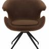 Обеденное кресло Everprof Liberty Ткань Коричневый Обеденное кресло Everprof Liberty Ткань Коричневый