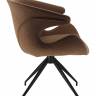 Обеденное кресло Everprof Liberty Ткань Коричневый Обеденное кресло Everprof Liberty Ткань Коричневый