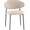 Стул Evan шенилл бежевый