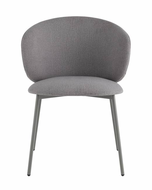 Стул Блейз велюр серый