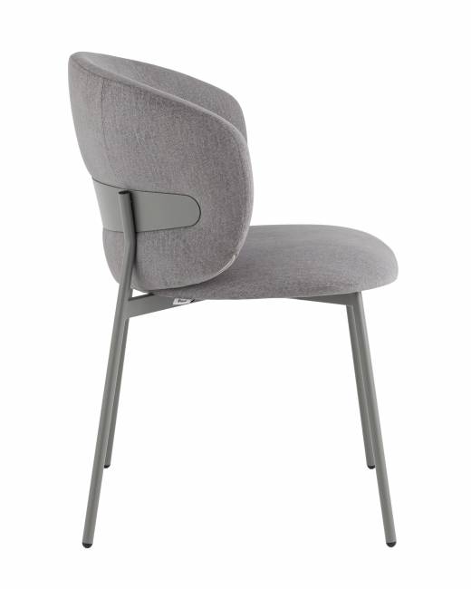 Стул Блейз велюр серый