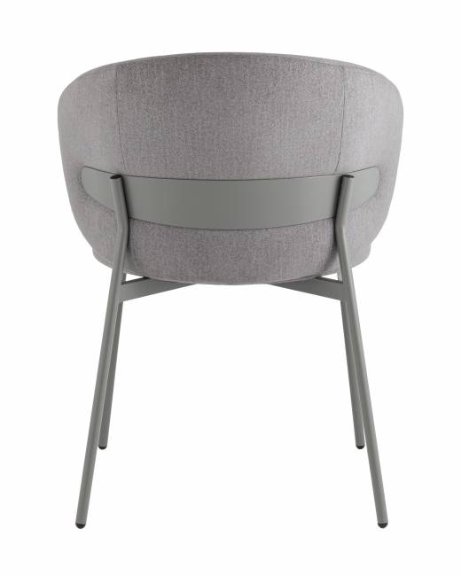 Стул Блейз велюр серый