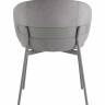 Стул Блейз велюр серый