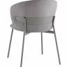 Стул Блейз велюр серый