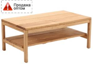 Столик кофейный деревянный Mint 1200х700х600 мм