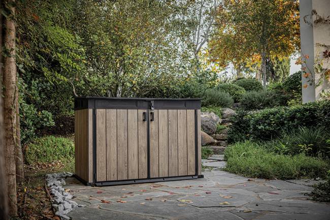 Ящик-шкаф Горизонтальный (Horizontal Shed) 2020 л. ясень