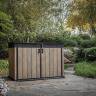 Ящик-шкаф Горизонтальный (Horizontal Shed) 2020 л. ясень