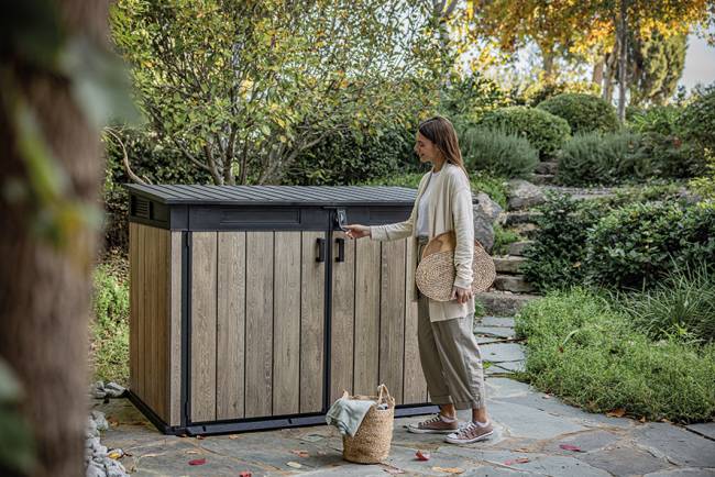 Ящик-шкаф Горизонтальный (Horizontal Shed) 2020 л. ясень