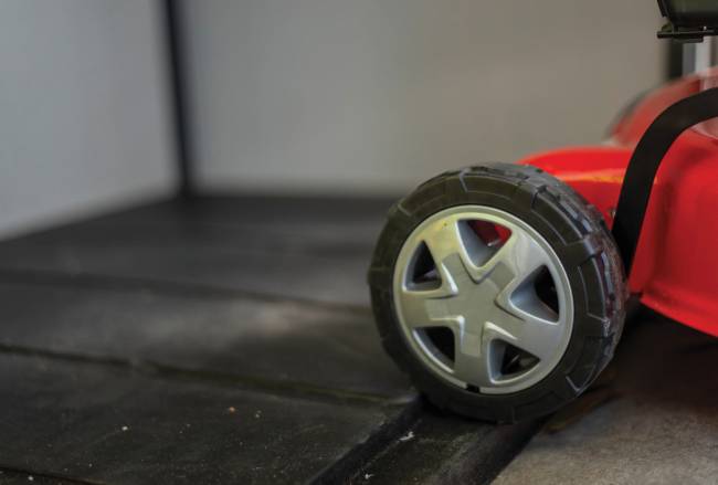 Ящик-шкаф Горизонтальный (Horizontal Shed) 2020 л. ясень