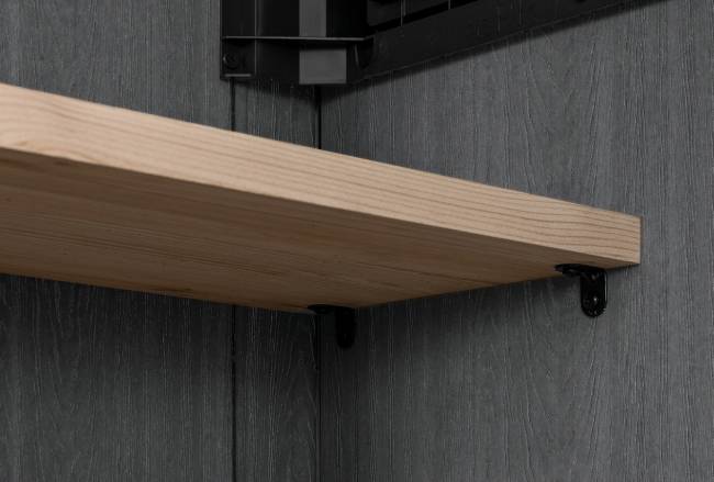 Ящик-шкаф Горизонтальный (Horizontal Shed) 2020 л. ясень