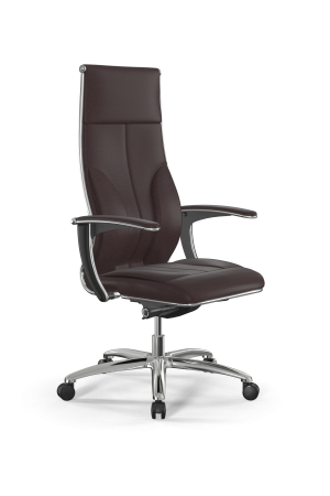 Кресло Samurai L1-11U - Infinity /Kc06/Wm06/U0mL-mL(M26.B31.G20.W03), темно-коричневый