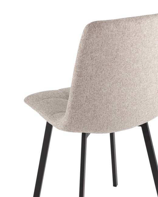 Стул Chilly рогожка Lumos бежевый