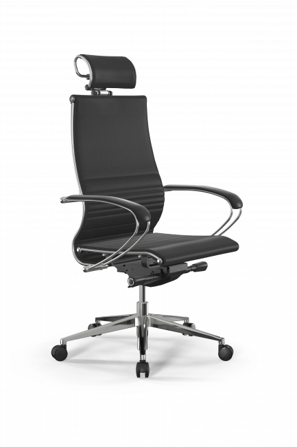 Кресло Samurai L2-7K - Infinity /Kc04/Nc04/K2cL/H2cL-3D(M26.B32.G25.W03), черный