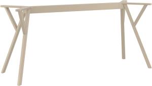 Подстолье пластиковое Max Legs XL бежевый 1570х580х720 мм