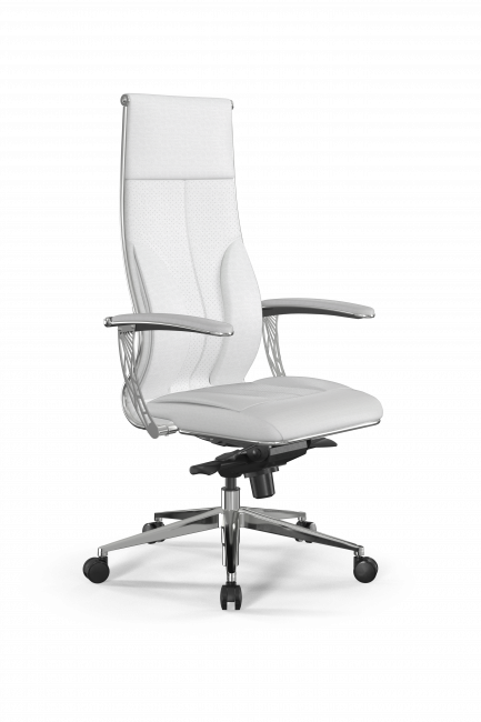 Кресло Samurai B1-11U - Infinity /Kc06/Wm06/U0mL-4c3(M06.B32.G11.W03), белый