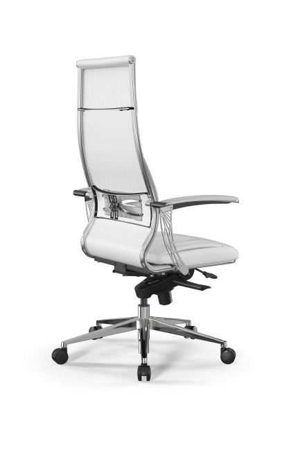 Кресло Samurai B1-11U - Infinity /Kc06/Wm06/U0mL-4c3(M06.B32.G11.W03), белый