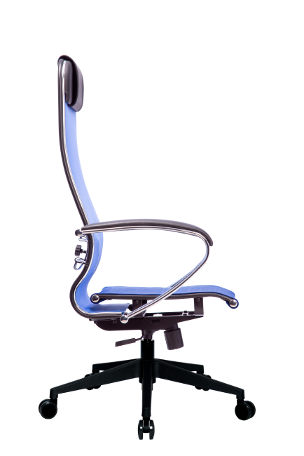 Кресло МЕТТА-4(MPRU)/подл.131/осн.002, васильковый/васильковый