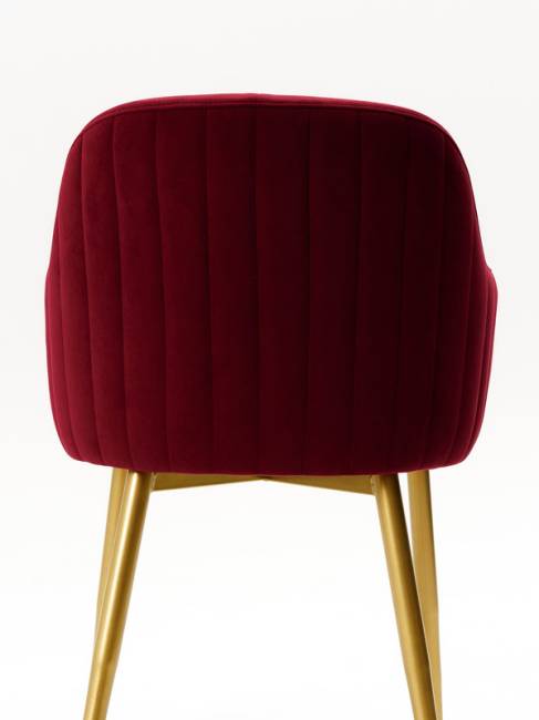 Стул Modern Berry / Gold