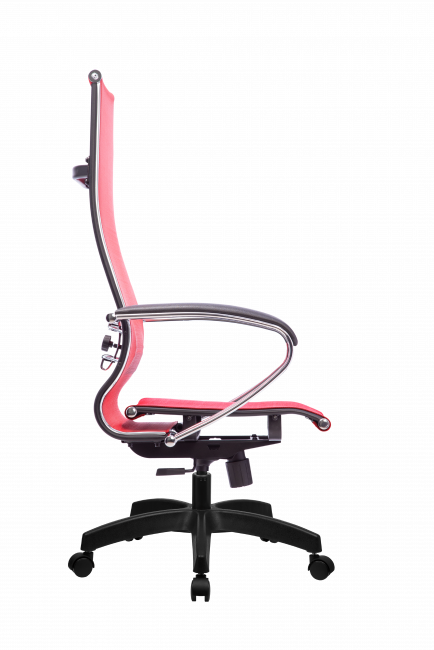 Кресло МЕТТА-7(MPRU)/подл.131/осн.001, красный/красный