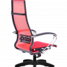 Кресло МЕТТА-7(MPRU)/подл.131/осн.001, красный/красный