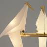 Подвесной светодиодный светильник Moderli V3071-3PL origami Birds 3*LED*6W