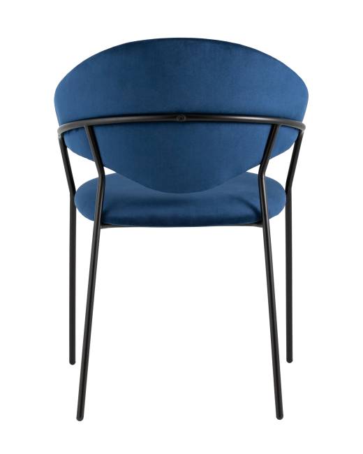 Стул Алексис велюр синий