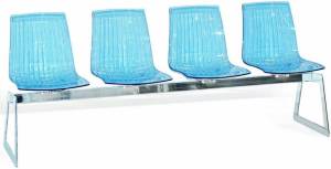 Система с четырьмя сиденьями X-Treme Bench 2100х540х840 мм