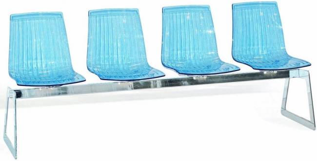 Система с четырьмя сиденьями X-Treme Bench 2100х540х840 мм