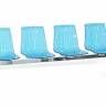 Система с четырьмя сиденьями X-Treme Bench 2100х540х840 мм