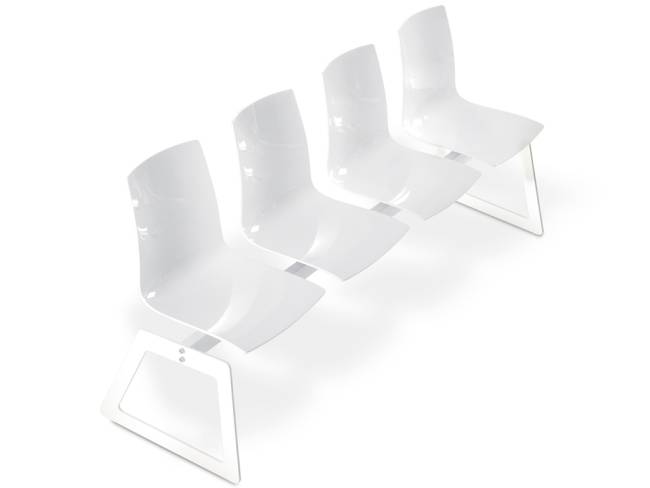 Система с четырьмя сиденьями X-Treme Bench 2100х540х840 мм