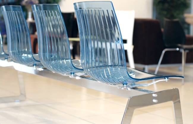 Система с четырьмя сиденьями X-Treme Bench 2100х540х840 мм