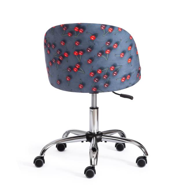 Кресло MELODY ткань/флок, серый, Botanica 08 cherry/29 серый ткань/флок Кресло MELODY ткань/флок, серый, Botanica 08 cherry/29 серый ткань/флок