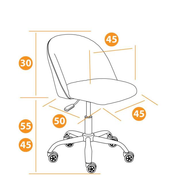 Кресло MELODY ткань/флок, серый, Botanica 08 cherry/29 серый ткань/флок Кресло MELODY ткань/флок, серый, Botanica 08 cherry/29 серый ткань/флок