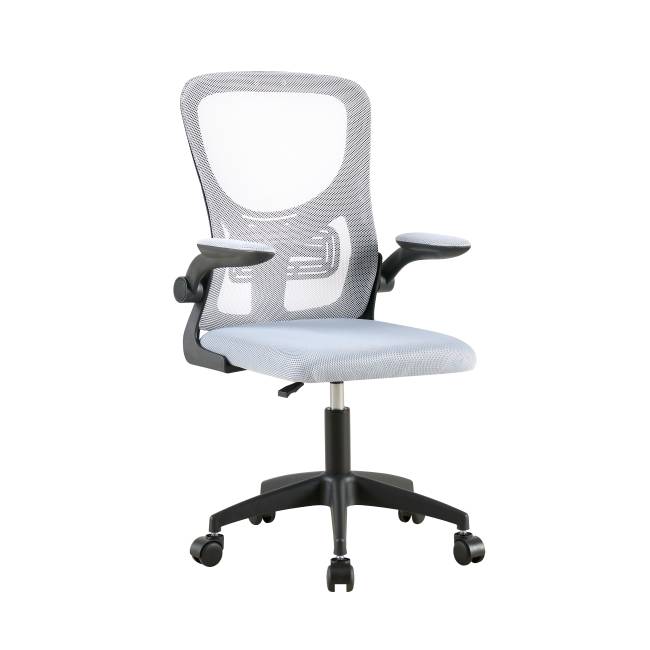 Кресло офисное TopChairs Core серый