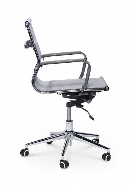 Кресло офисное / Хельмут LB только Москва / УЦЕНКА  серая сетка