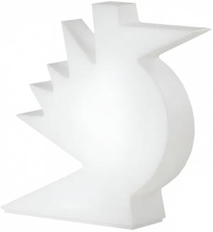 Светильник пластиковый Птица Here Lighting 500х140х500 мм