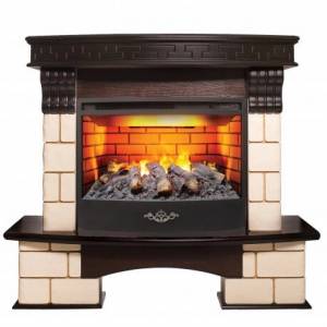 3D-электрокамин Richmond 25,5 AO c очагом FireStar 25,5 3D