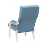 Кресло Leset Дэми Слоновая кость V47 синий