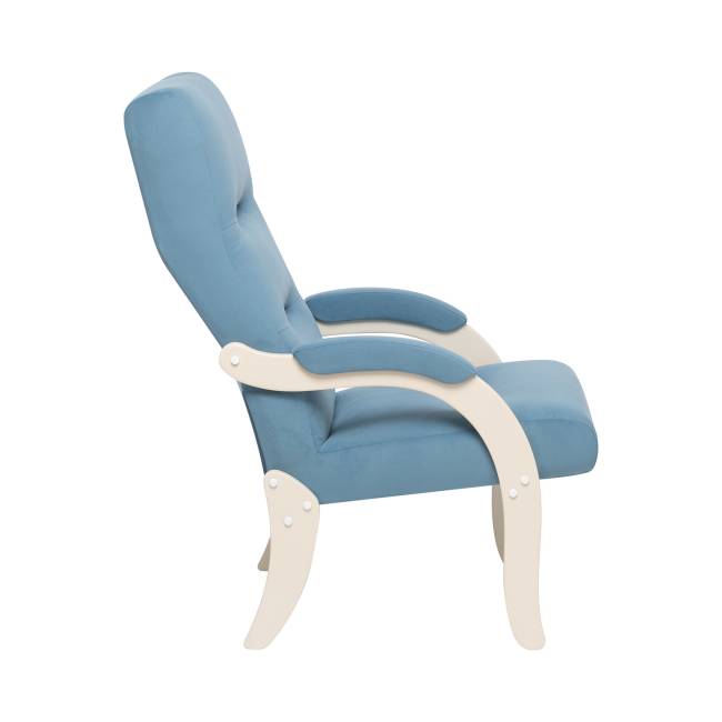 Кресло Leset Дэми Слоновая кость V47 синий Кресло Leset Дэми Слоновая кость V47 синий