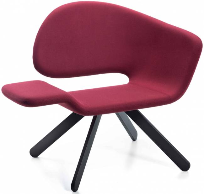 Кресло с обивкой Nali 1020х700х860 мм