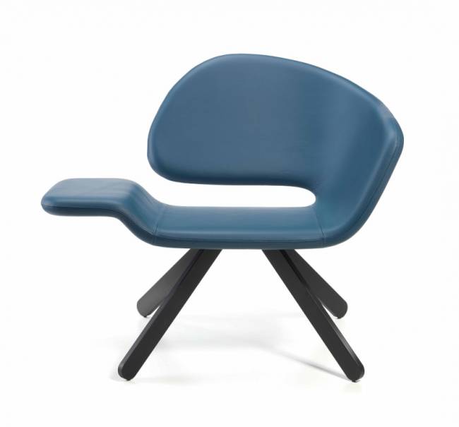 Кресло с обивкой Nali 1020х700х860 мм