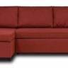 Угловой диван-кровать "Дуглас", терракотовый
