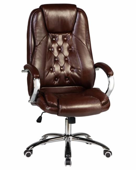 Офисное кресло для руководителей DOBRIN MILLARD, коричневый