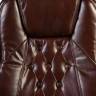 Офисное кресло для руководителей DOBRIN MILLARD, коричневый