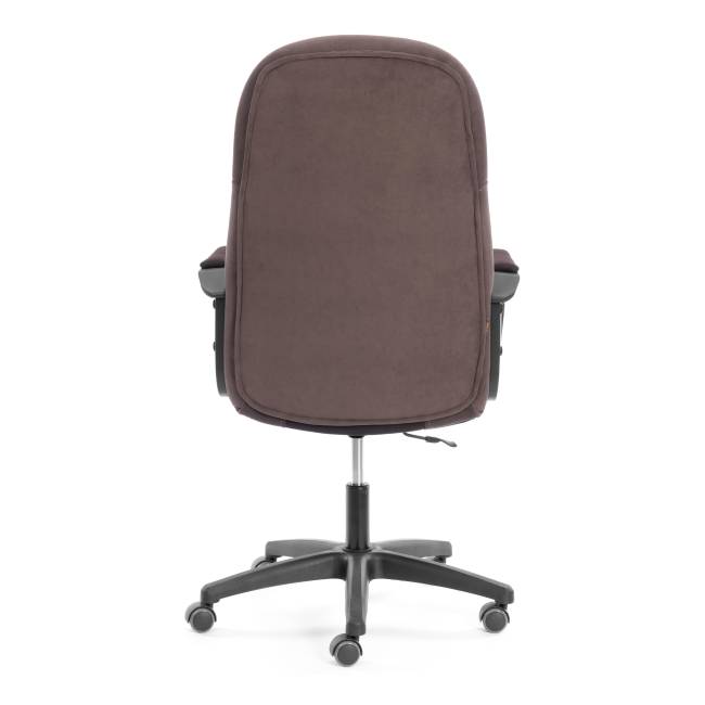 Кресло Parma/Парма (22) велюр/ткань, коричневый, 6/TW-24 коричневый велюр/ткань