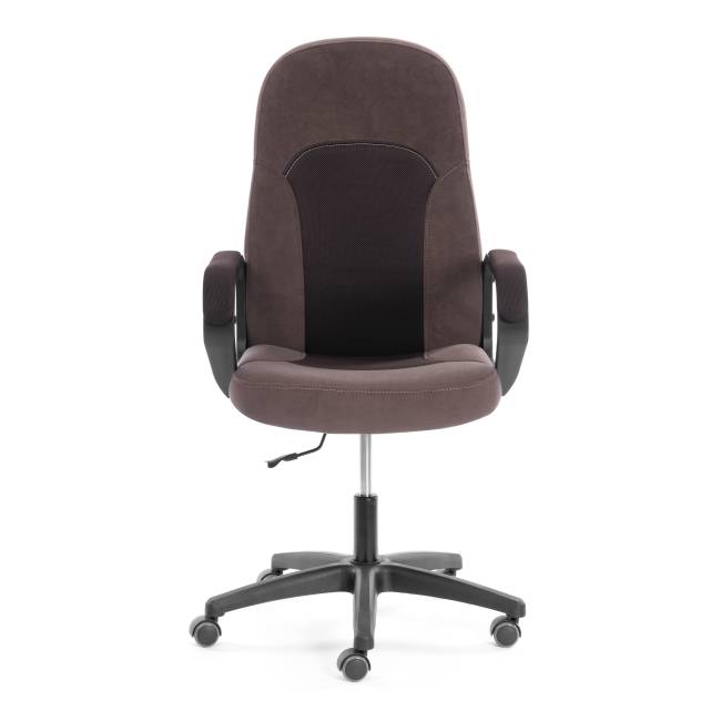 Кресло Parma/Парма (22) велюр/ткань, коричневый, 6/TW-24 коричневый велюр/ткань