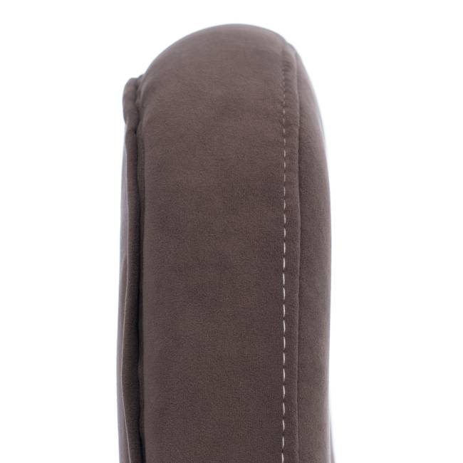 Кресло Parma/Парма (22) велюр/ткань, коричневый, 6/TW-24 коричневый велюр/ткань