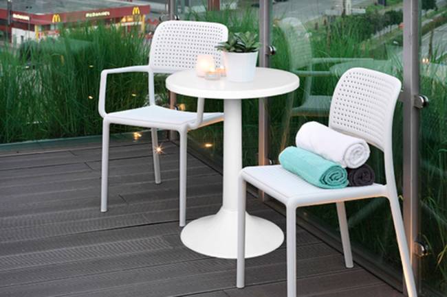 Стул Bora Bistrot, белый Стул Bora Bistrot, белый