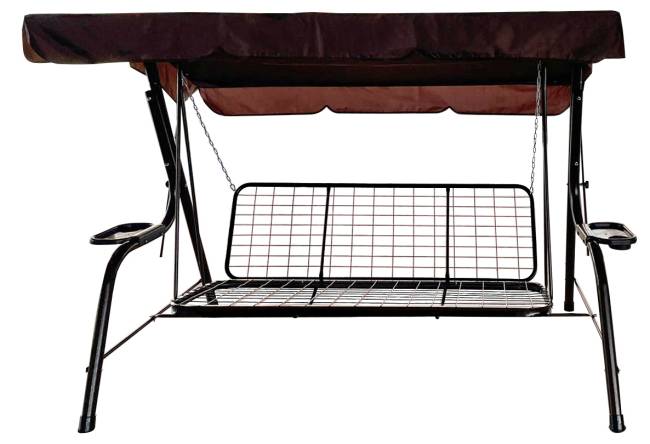 Качели садовые "Гавана" графит